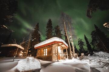 Фотографии Курортные отели Tankavaara Gold Village г. Танкаваара (Финляндия) №4 Фото Курортные отели Tankavaara Gold Village г. Танкаваара 4