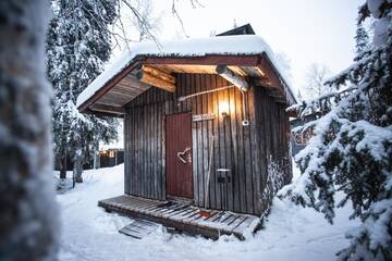 Фото номера Коттедж Курортные отели Tankavaara Gold Village г. Танкаваара 3