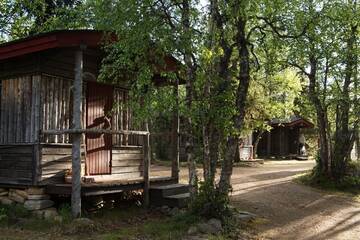 Фото номера Коттедж Курортные отели Tankavaara Gold Village г. Танкаваара 4